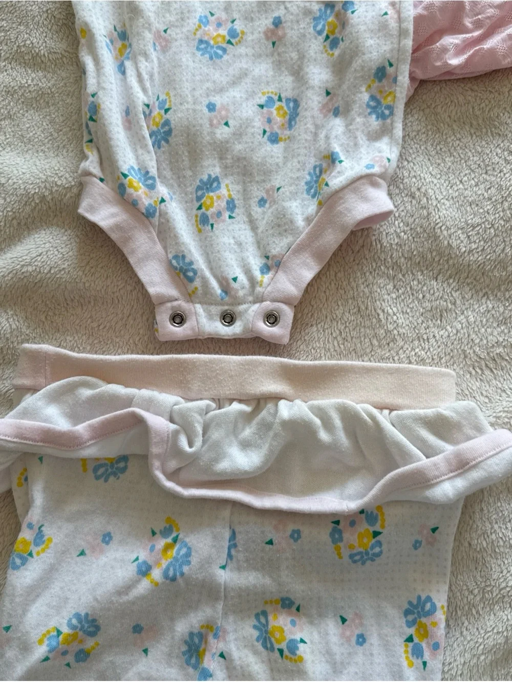 Lot Of 3 Vintage 90s Baby Girl Clothes Little Me, Retro Baby, Buster Brown
